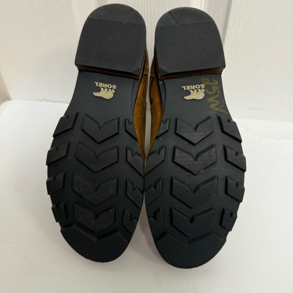 Women’s Leather Sorel Booties - Picture 3 of 4